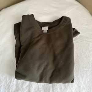 Army Green Sweatshirt